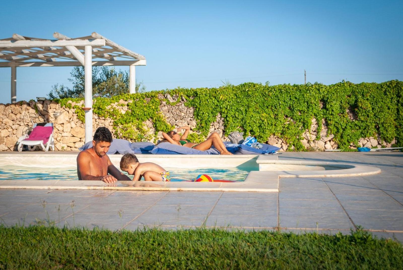 Tenuta Badessa Casalabate Exterior photo